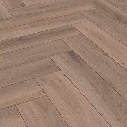 Herringbone Metz 8mm Laminate Flooring -$5.01 Sq.Ft (Sold per box) Planchers1867