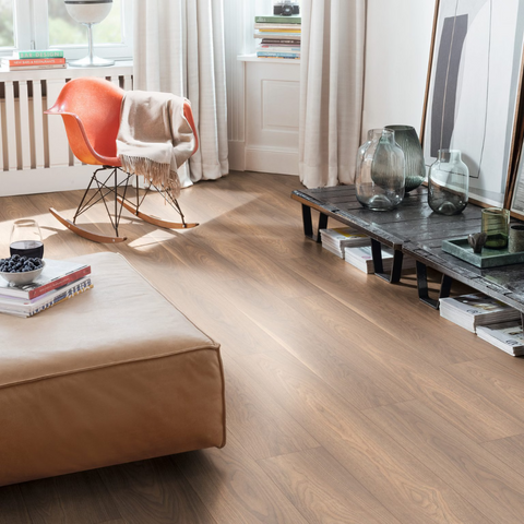 Baronia Walnut 10mm Laminate Flooring -$3.27 Sq.Ft (Sold per box) Planchers1867