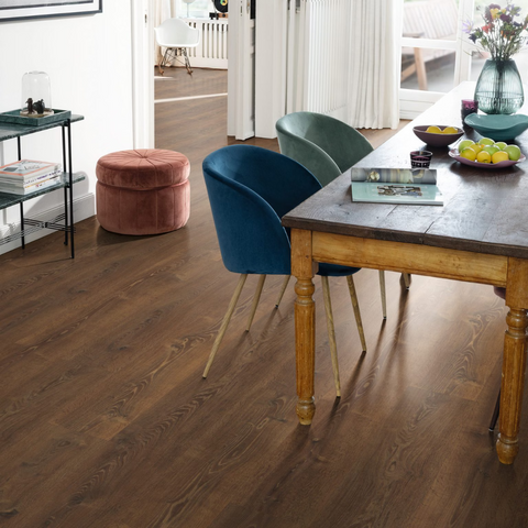 Bayford Tobacco 12mm Laminate Flooring -$5.25 Sq.Ft (Sold per box) Planchers1867