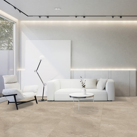 Ivory Pietra 5mm Vinyl Flooring -$5.25 Sq.Ft (Sold per box) Planchers1867