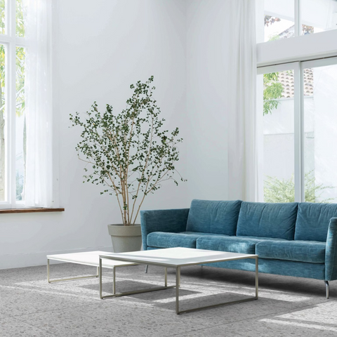 Terrazzo Blanco 5mm Vinyl Flooring -$5.25 Sq.Ft (Sold per box) Planchers1867