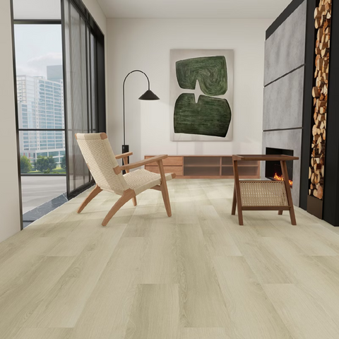 Pro Bark 4.5mm Vinyl Flooring -$3.49 Sq.Ft (Sold per box) Planchers1867