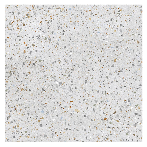 Terrazzo Grey Matt 24"x24" Porcelain Tile -$6.57 Sq.Ft (Sold per box) Planchers1867