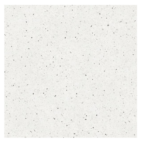 Terrazzo White Matt 24"x24" Porcelain Tile -$6.57 Sq.Ft (Sold per box) Planchers1867