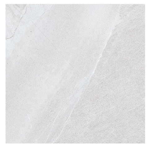 Halley Light Matt 24"x24" Porcelain Tile -$8.77 Sq.Ft (Sold per box) Planchers1867