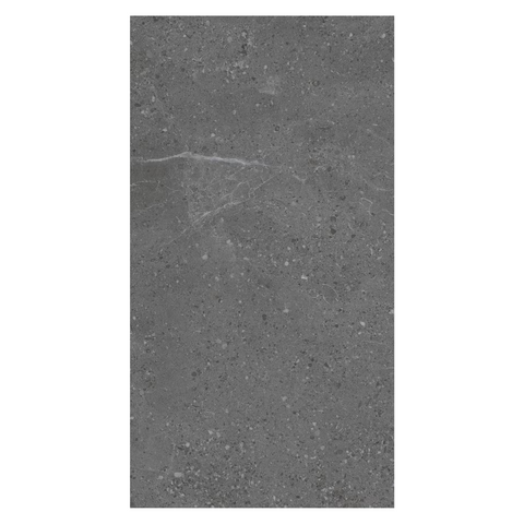 Monza Coal Matt 12"x24" Porcelain Tile -$6.57 Sq.Ft (Sold per box) Planchers1867