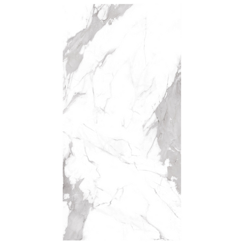 Aurora Grey Polished 12"x24" Porcelain Tile -$3.62 Sq.Ft (Sold per box)