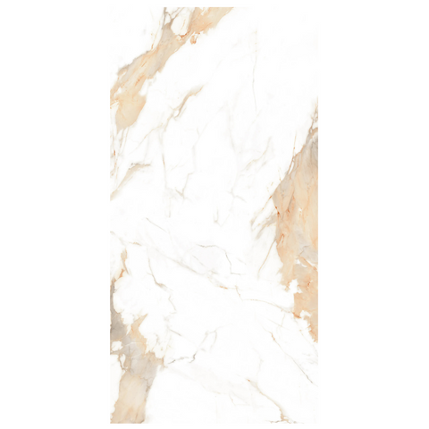 Aurora Gold Polished 12"x24" Porcelain Tile -$3.62 Sq.Ft (Sold per box)