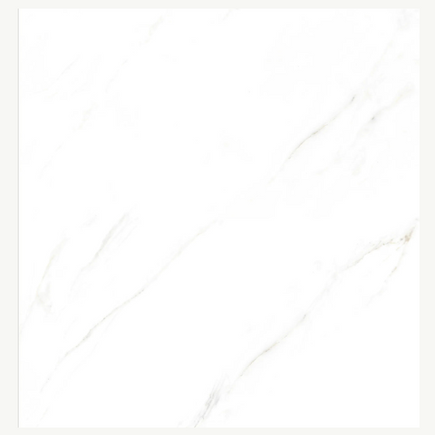 Calacutta Bellezza Polished 24"x24" Porcelain Tile -$3.62 Sq.Ft (Sold per box)