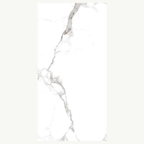 Calacatta Prestige Polished 12"x24" Porcelain Tile -$3.62 Sq.Ft (Sold per box)