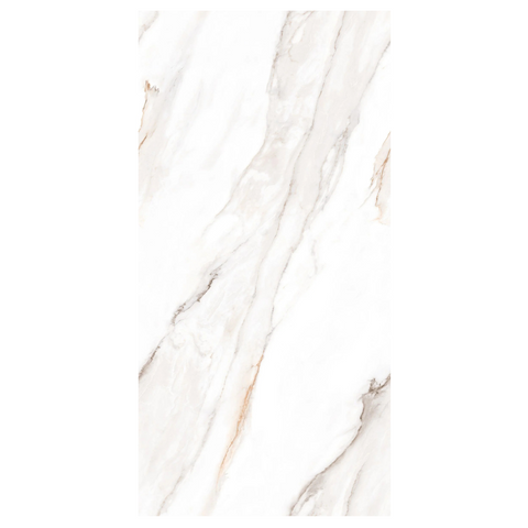 Senso White Polished 24"x48" Porcelain Tile -$3.99 Sq.Ft (Sold per box)