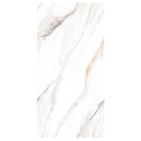Senso White Polished 24"x48" Porcelain Tile -$3.99 Sq.Ft (Sold per box)