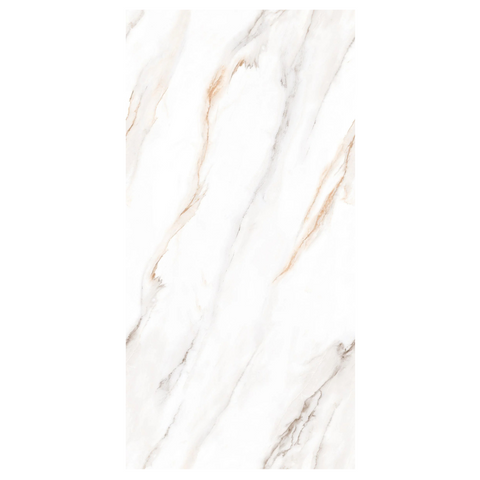 Senso White Polished 24"x48" Porcelain Tile -$3.99 Sq.Ft (Sold per box)