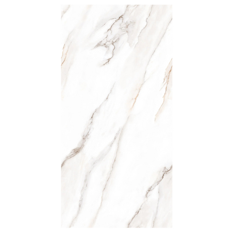 Senso White Polished 24"x48" Porcelain Tile -$3.99 Sq.Ft (Sold per box)