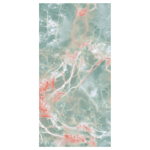 Deep Sea Verdant Polished 24"x48" Porcelain Tile -$5.62 Sq.Ft (Sold per box)