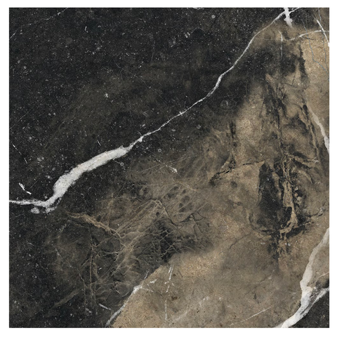Pierre Black Matte 24"x24" Porcelain Tile -$9.87 Sq.Ft (Sold per box) Planchers1867