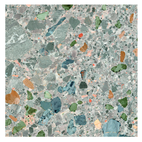 Pietra Di Gre Multi 24"x24" Porcelain Tile -$10.99 Sq.Ft (Sold per box) Planchers1867