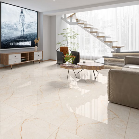 Saint-Lux Polished 24"x24" Porcelain Tile -$5.47 Sq.Ft (Sold per box) Planchers1867