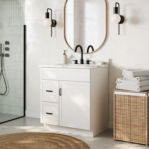 Crush 30" L White - Vanity
