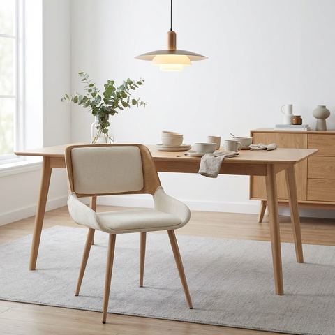 Hudson Beige - Dining Chair WW