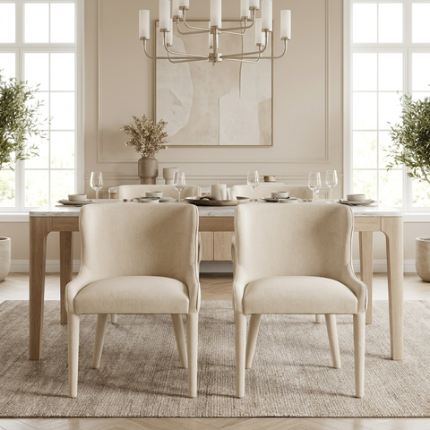 modern upholstered dining chair