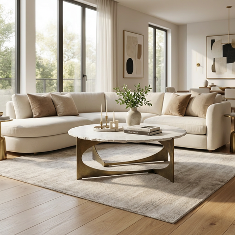 Reinhold White - Coffee Table Mercana