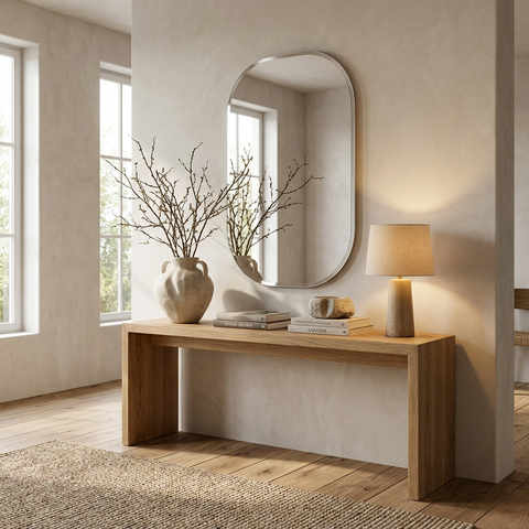 Lantana Glass Wall Mirror – Renwil