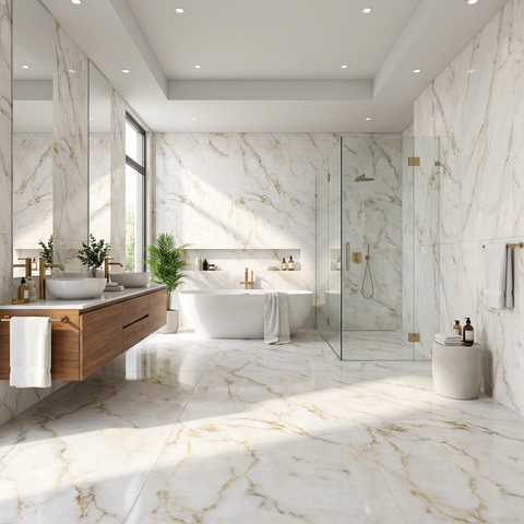 Claret Beige Matte 24"x48" Porcelain Tile -$4.99 Sq.Ft (Sold per box)