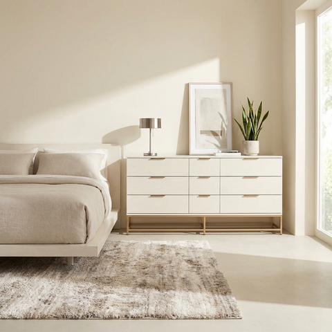 Rebel Large Cream - Dresser Sunpan