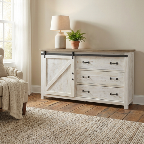 Provence Three Drawer - Dresser LH