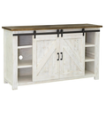 farmhouse wood sideboard cabinet