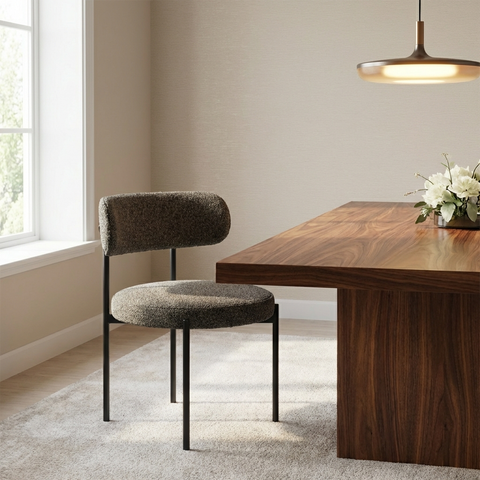 Cleo Brown -Dining Chair LH (Set Of Two)