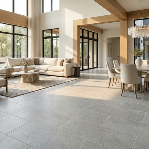 Advance Grey 12"x24" Porcelain Tile -$5.47 Sq.Ft (Sold per box) Planchers1867