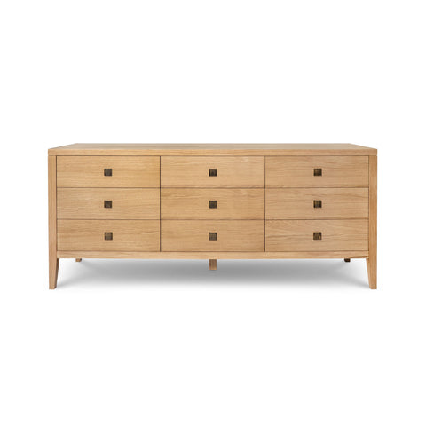 Hara Natural Nine Drawer - Dresser SIF