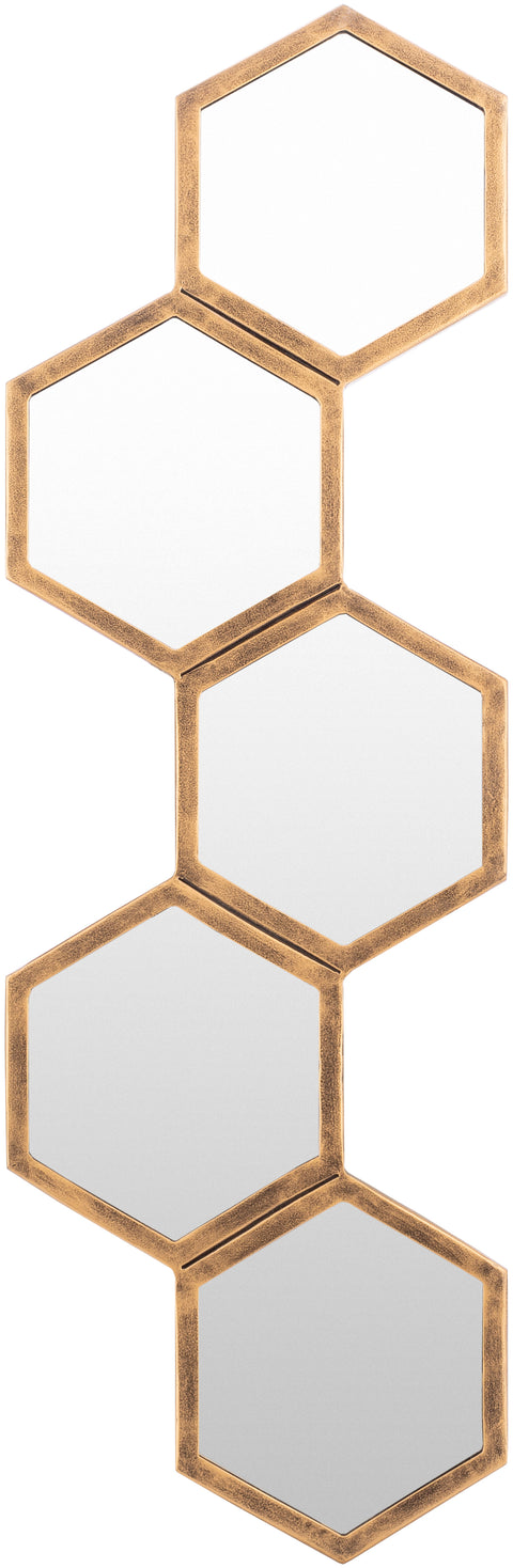 Honeycomb Gold (HNY001-1135)- Mirror