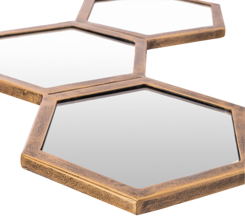 Honeycomb Gold (HNY001-1135)- Mirror