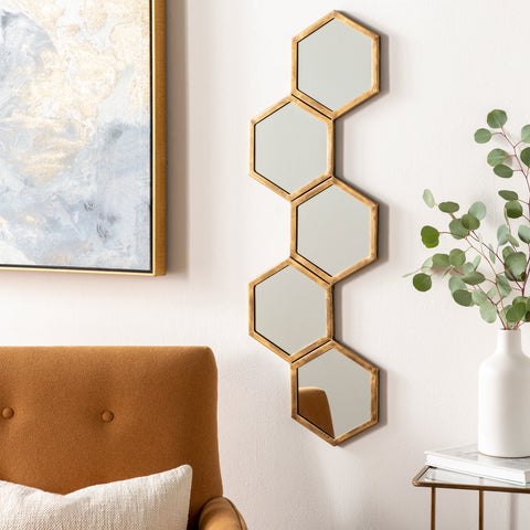 Honeycomb Gold (HNY001-1135)- Mirror