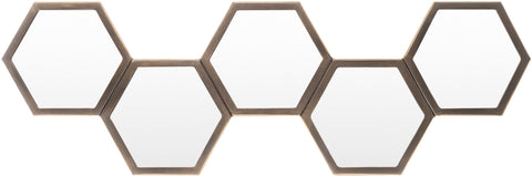 Honeycomb Copper (HNY002-1135)- Mirror