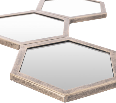 Honeycomb Copper (HNY002-1135)- Mirror