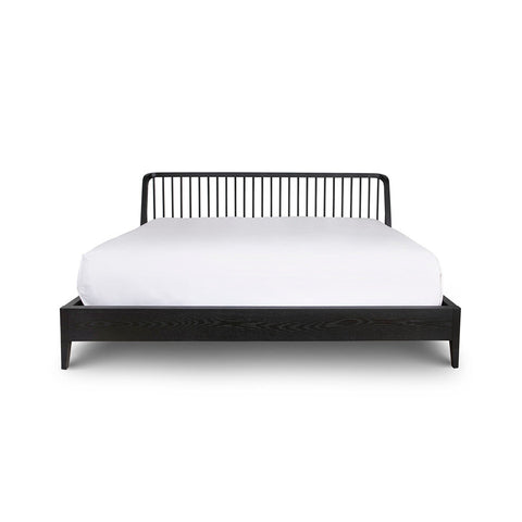 Irving Black - Queen Bed SIF