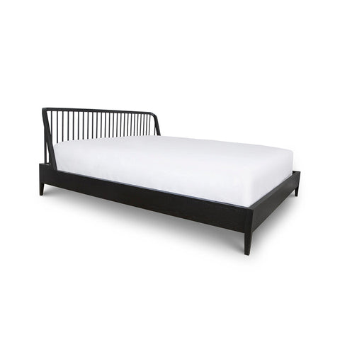 Irving Black - Queen Bed SIF