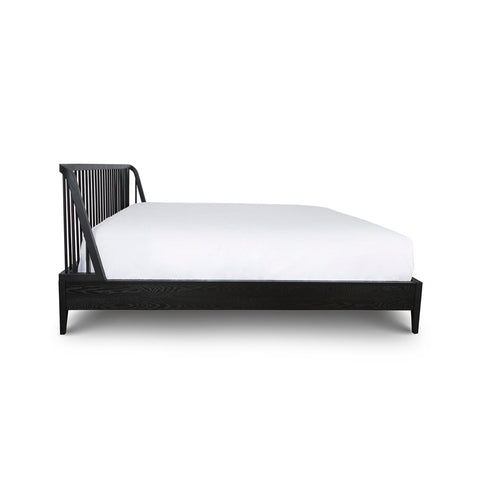 Irving Black - Queen Bed SIF