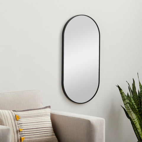 Aranya Black 30" (RAY015-2030)- Mirror