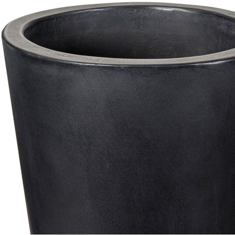 Sea Stone Black (SST-001) -Planter (Set Of Three)