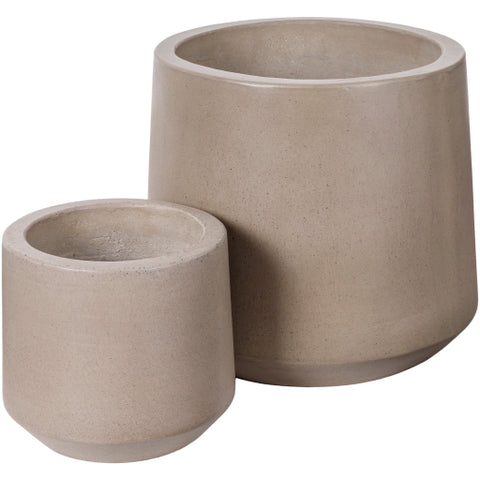 Sea Stone Grey (SST-002) -Planter (Set Of Two)