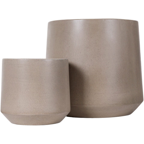 Sea Stone Grey (SST-002) -Planter (Set Of Two)