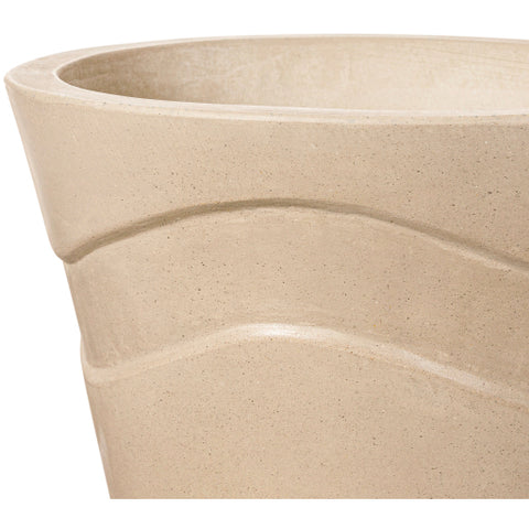 Sea Stone Grey (SST-005) -Planter (Set Of Two)