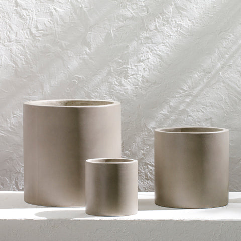 Sea Stone Grey (SST-007) -Planter (Set Of Three)