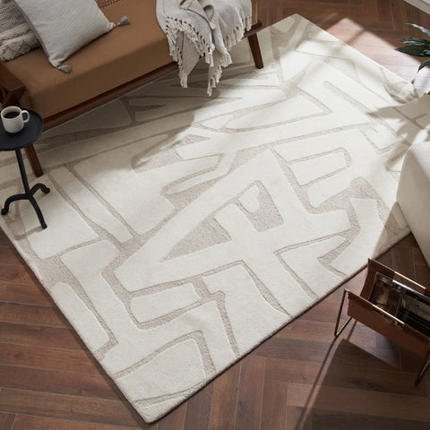 Cosmos(RCOS-21151-57) - Hand Tufted Rug Renwil (5'3"x7'3" FT)
