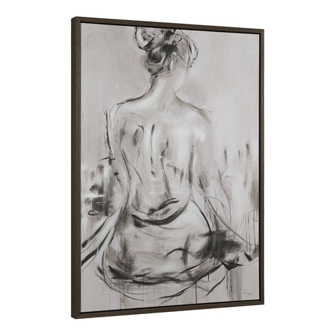 Evelyne- Art Canvas Renwil